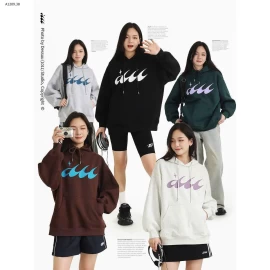 Áo nỉ DESUU lên kệ sale mẫu thu đông   - sỉ 259k