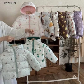 Áo phao 2 mặt mua 1 dc 2 - Giá sỉ 168k