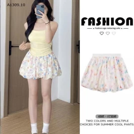 QUẦN SHORT DÁNG BÍ HOA XINH- sỉ 115k