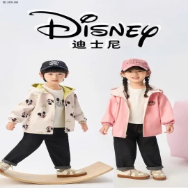 ÁO KHOÁC GIÓ DISNEY 2 MẶT-Giá sỉ 183k