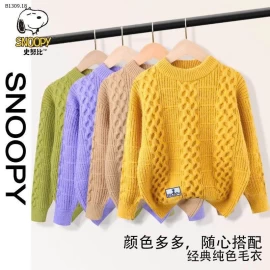Áo len dày dặn chính hãng Snoopy -Giá sỉ 145k
