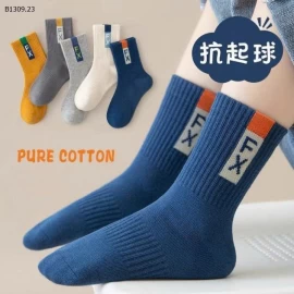 SET 10 ĐÔI TẤT COTTON CUTE CHO BÉ-Giá sỉ 64k/sét 10 đôi