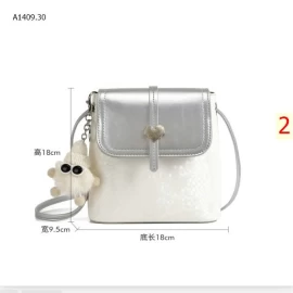 TÚI ĐEO CHÉO COW & KITTY SIÊU CUTE - sỉ 96k