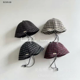 MŨ KẺ DÂY QUAI CHO BÉ CHAOZHUO-Giá sỉ 83k