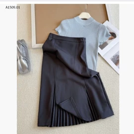 VÁY ĐEN ĐẦU THU 2025 HÃNG ANNA - sỉ 212k