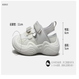 GIÀY LƯỚI NỮ NHÀ WARRIOR - sỉ 285k