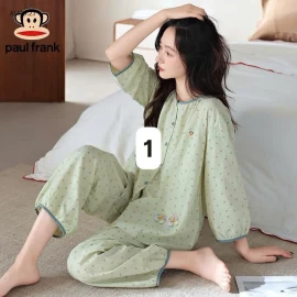 BỘ NGỦ HOA NHÍ NHÀ PAUL FRANK- sỉ 205k