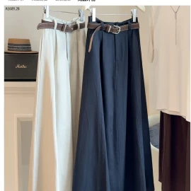 CHÂN VÁY MIDI CHÍNH HÃNG ANNA  - sỉ 245k