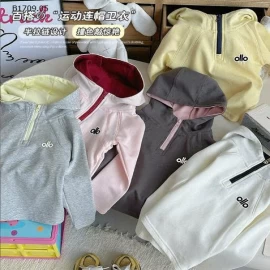 ÁO NỈ CÓ MŨ BÉ GÁI - sỉ 155k