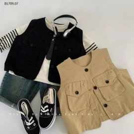 ÁO KHOÁC GILE BÉ TRAI- sỉ 158k