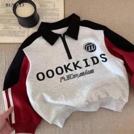 ÁO NỈ THỂ THAO OOOKKIDS- sỉ 185k