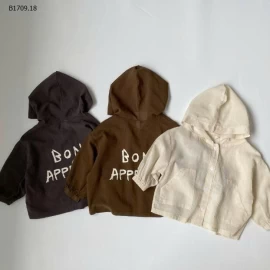 ÁO KHOÁC MỎNG CHỮ LƯNG CHO BT- sỉ 179k