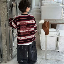 ÁO THUN KẺ PHỐI MÀU TARÁU - sỉ 200k