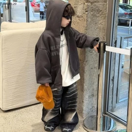 ÁO KHOÁC NỈ CÓ MŨ TARUS - sỉ 223k