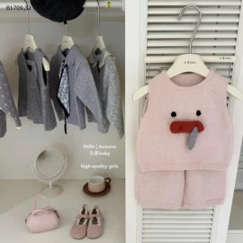 SET LEN HEO HỒNG CHO BÉ - sỉ 248k