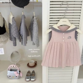 VÁY LEN THỦY THỦ CHO BÉ - sỉ 245k