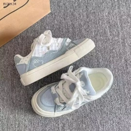 GIÀY THỂ THAO PHỐI MÀU HÌNH MÈO- sỉ 139k