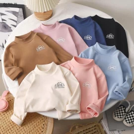 ÁO NỈ GIỮ NHIỆT CHO BÉ  - sỉ 68k