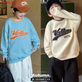 ÁO NỈ CHỮ AOAOKIDS BT-Giá sỉ 190k 