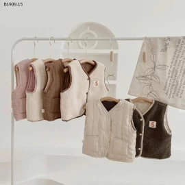 ÁO GHILE 2 MẶT CHO BÉ-Giá sỉ 97k