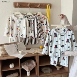 Pizama mẫu mới xinhhh mê-Giá sỉ sz 80-110: 95k  Sz 120-160: 125k Sz 165-170: 135k