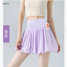  VÁY TẬP  DÁNG BÍ CHO NỮ- sỉ 135k