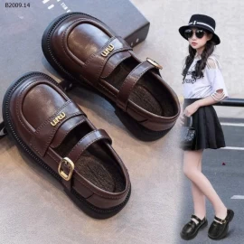 Giày da công chúa bé gái-Giá sỉ 121k