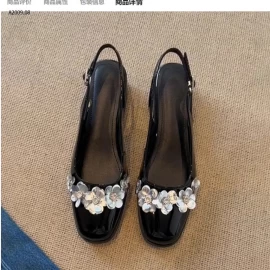 GIÀY ĐÍNH HOA NỮ - sỉ 222k