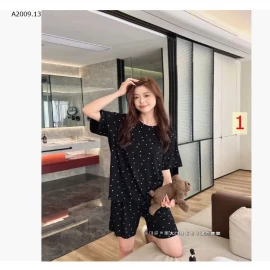 Set đồ chấm bi xinh xinh - sỉ 147k