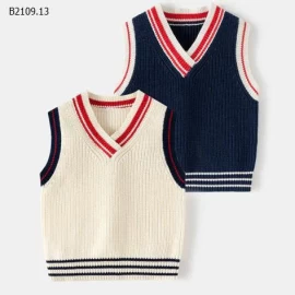 ÁO GILE LEN DỆT WELLKIDS CHO BÉ -Giá sỉ 145k