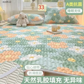 CHIẾU ĐIỀU HOÀ CAO SU KÈM VỎ GỐI - Giá sỉ 1m5x2m: 200k ( kèm 2 vỏ gối ) 1m8x2m: 219k( kèm 2 vỏ gối)
