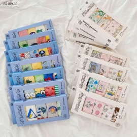 SET 5C QUẦN CHIP ĐÙI CHO BÉ-Giá sỉ 129k