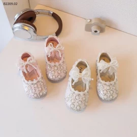 Giày công chúa nơ Aisha thời trang bé gáI - sỉ giá 163k