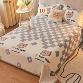 CHĂN LÔNG TUYẾT MỎNG 4 MÙA  - sỉ 175k