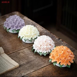 ĐẾ CẮM HƯƠNG HOA CẨM TÚ CẦU - sỉ 210k