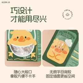 SET 2 HỘP LƯỚI LỌC RÁC - Giá sỉ 60k/1 set 2 hộp