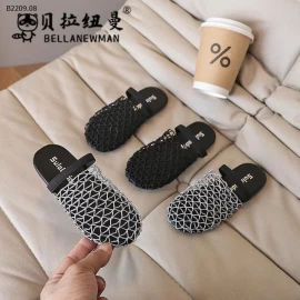 Dép nửa đế bằng đan lưới kiểu Âu Mỹ cho bé gái- sỉ giá 107k