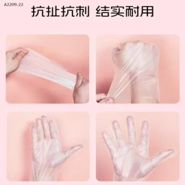 GĂNG TAY TPE NIU+ CHẤT LƯỢNG CAO - AN TOÀN CHO THỰC PHẨM  - sỉ 96k/set 2 hộp