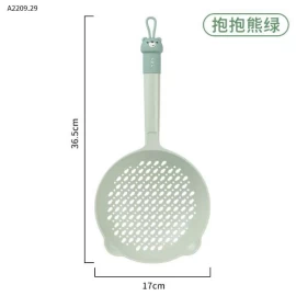 VÁ VỚT MÌ CỠ LỚN, THÌA LỖ, MUÔI VỚT ĐỒ ĂN, RAU CỦ DÙNG TRONG NHÀ BẾP CHỊU NHIỆT TIỆN LỢI - sỉ 88k/set 2c