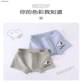 SET 4 QUẦN SỊP CHO BÉ SNOOPY - sỉ 132k/set 