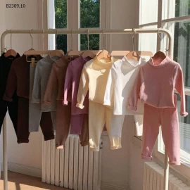 SET GIỮ NHIỆT CỔ 3P CHO BÉ- sỉ 140k