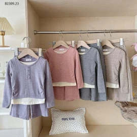 BỘ DÀI TAY CHO BÉ -Giá sỉ 176k