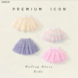  Chân váy TUTU mẫu mới chính hãng PREMIUM-Giá sỉ 122k
