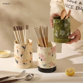 ống đựng đũa thìa- Giá sỉ 120k