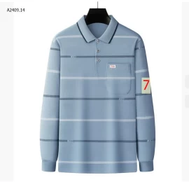 BST  ÁO POLO DÀI TAY TRUNG NIÊN  - sỉ 125k