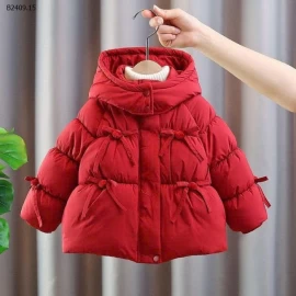 Áo phao bé gái – Mẫu mới 2025 -Giá sỉ 225k