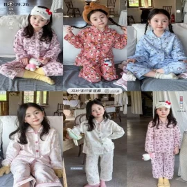 PJZAMA ĐŨI HỌA TIẾT-Giá sỉ 220k