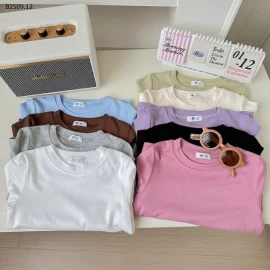 Áo thun dài tay giữ nhiệt cho bé- sỉ  85k