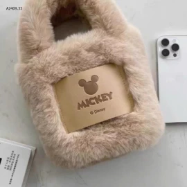  TÚI LÔNG DISNEY CHUỘT MICKEY-Giá sỉ 45k  