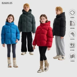 ÁO KHOÁC PHAO CHO BÉ - sỉ 184k